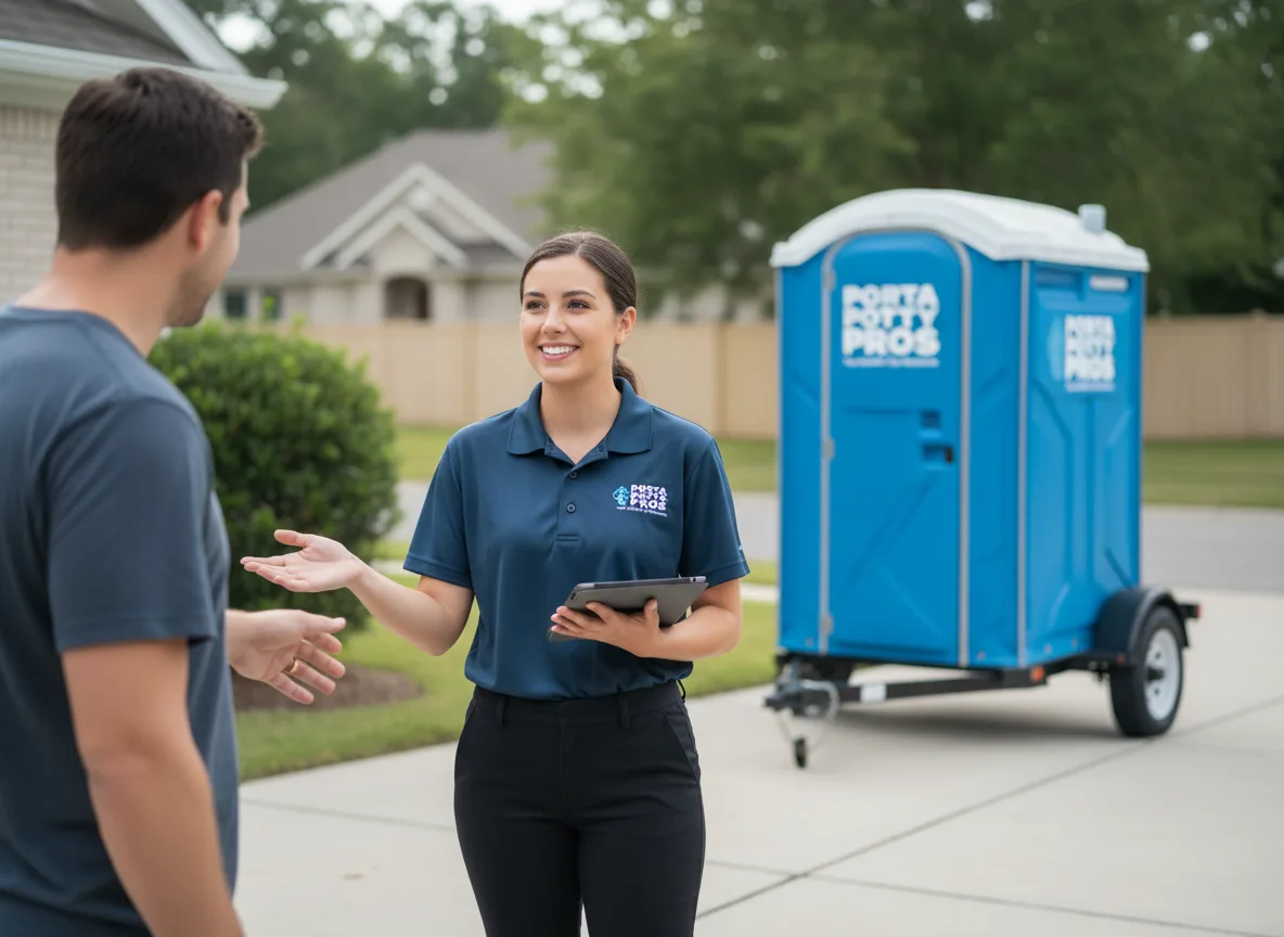 Porta Potty Rental Ephraim, WI FAQs